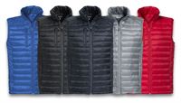 PIUMINO SMANICATO HUDSON VEST